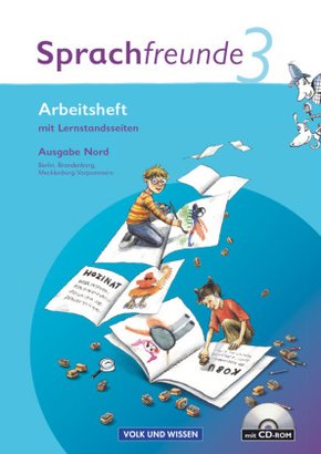 Sprachfreunde - Sprechen - Schreiben - Spielen - Ausgabe Nord 2010 (Berlin, Brandenburg, Mecklenburg-Vorpommern) - 3. Sc