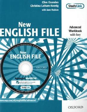 New English File, Advanced: New English File: Advanced: Workbook with MultiROM Pack