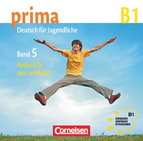 Prima - Deutsch für Jugendliche - Bisherige Ausgabe - B1: Band 5