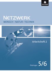 Netzwerk Mensch - Natur - Technik - Ausgabe 2009 für Thüringen - Tl.2