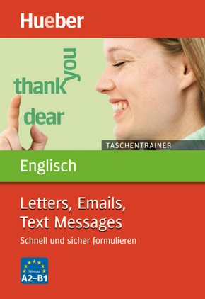 Taschentrainer Englisch Letters, Emails, Text Messages