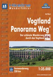 Hikeline Wanderführer Vogtland Panorama Weg
