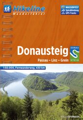 Hikeline Wanderführer Fernwanderweg Donausteig