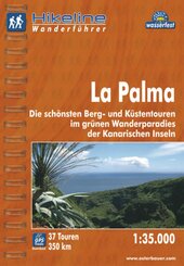 Hikeline Wanderführer La Palma