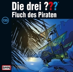 Die drei ??? - Fluch des Piraten, 1 Audio-CD