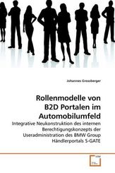 Rollenmodelle von B2D Portalen im Automobilumfeld (eBook, PDF)