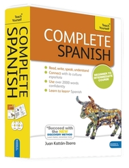 Complete Spanish, Coursebook and 2 Audio-CDs (MP3 compatible)