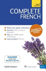 Teach Yourself: Complete French, w. 2 Audio-CDs (MP3 compatible)