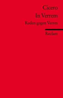 In Verrem. Reden gegen Verres (Fremdsprachentexte)