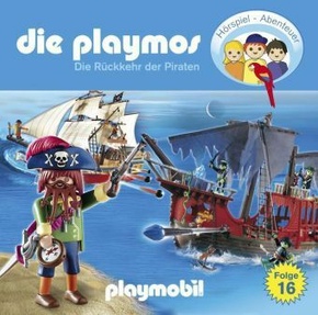 Die Playmos - Die Rückkehr der Piraten, 1 Audio-CD, 1 Audio-CD