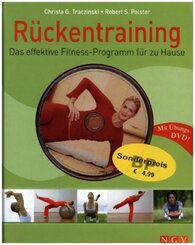 Rückentraining, m. Übungs-DVD