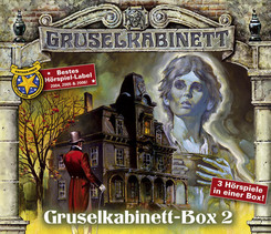 Gruselkabinett-Box 2, 3 Audio-CDs - Box.2