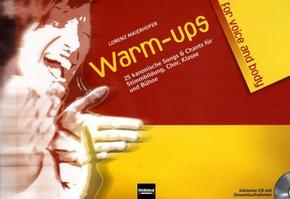 Warm-ups for voice and body, m. Audio-CD