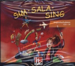 Sim Sala Sing, Original-Aufnahmen, 4 Audio-CDs, 4 Audio-CD