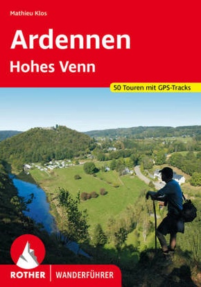 Rother Wanderführer Ardennen - Hohes Venn