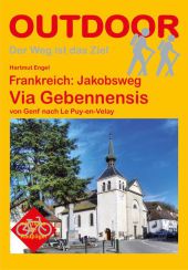 Frankreich, Jakobsweg Via Gebennensis