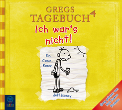 Gregs Tagebuch - Ich war's nicht, Audio-CD
