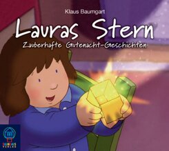 Lauras Stern - Zauberhafte Gutenacht-Geschichten, 1 Audio-CD