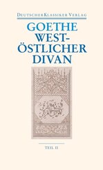 West-östlicher Divan, 2 Bände