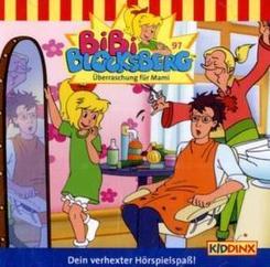 Bibi Blocksberg, Überraschung für Mami, 1 Audio-CD