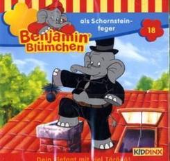 Benjamin Blümchen als Schornsteinfeger, 1 CD-Audio