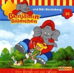 Benjamin Blümchen und Bibi Blocksberg, 1 CD-Audio