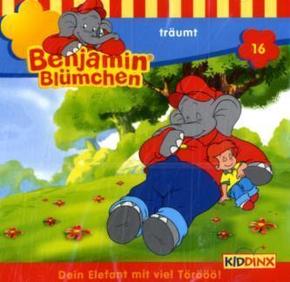 Benjamin Blümchen träumt, 1 CD-Audio