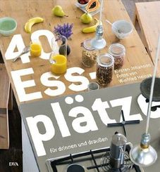 40 Essplätze für drinnen und draußen