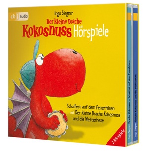 Der kleine Drache Kokosnuss Hörspiele, 2 Audio-CDs