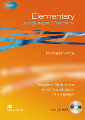Elementary Language Practice: Student's Book (with key), w. CD-ROM