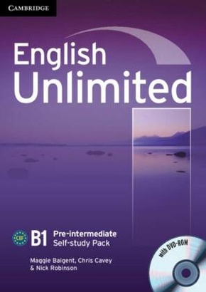 English Unlimited B1: English Unlimited B1 Pre-intermediate