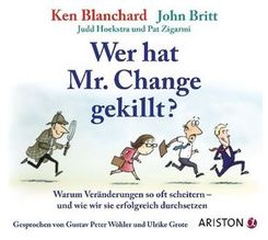 Wer hat Mr. Change gekillt?, Audio-CD