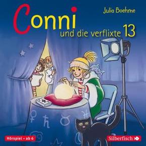 Conni und die verflixte 13 (Meine Freundin Conni - ab 6 13), 1 Audio-CD
