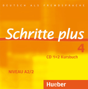 Schritte plus - Deutsch als Fremdsprache: 2 Audio-CDs zum Kursbuch
