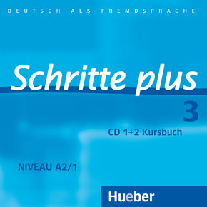 Schritte plus - Deutsch als Fremdsprache: 2 Audio-CDs zum Kursbuch