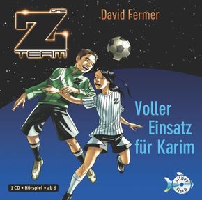 Voller Einsatz für Karim, 1 Audio-CD