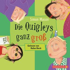 Die Quigleys 2: Die Quigleys ganz groß, 2 Audio-CD