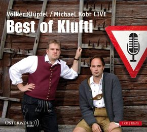Best of Klufti, 1 Audio-CD