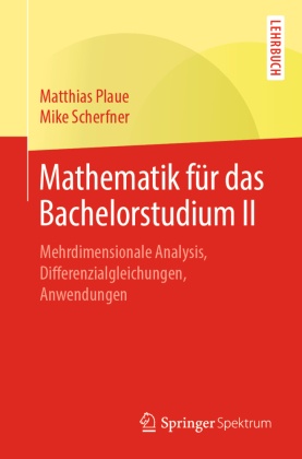 Mathematik für das Bachelorstudium - Tl.2