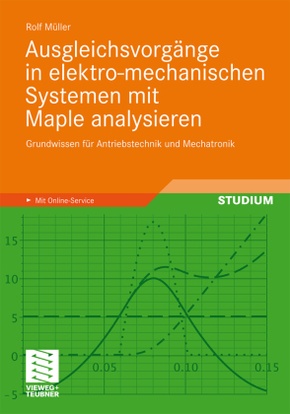 Ausgleichsvorgänge in elektro-mechanischen Systemen mit Maple analysieren