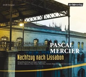 Nachtzug nach Lissabon, 2 Audio-CD
