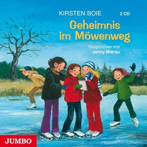 Geheimnis im Möwenweg, 2 Audio-CDs