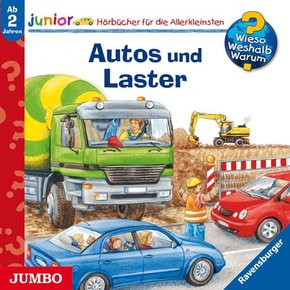 Autos & Laster, 1 Audio-CD - Wieso? Weshalb? Warum?, Junior