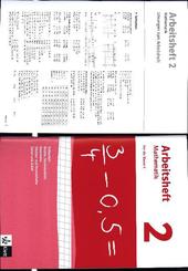 Brüche, Dezimalzahlen, Geometrie, Flächen- und Rauminhalte, Daten und Zufall. Ausgabe ab 2009