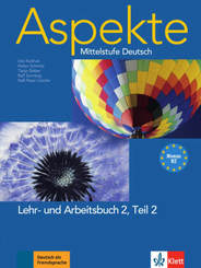 Aspekte - Mittelstufe Deutsch: Lehr- und Arbeitsbuch, m. 2 Audio-CDs - Tl.2