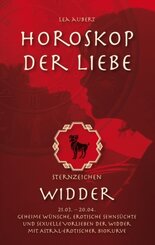 Horoskop der Liebe - Sternzeichen Widder