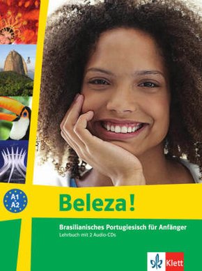 Beleza!: Lehrbuch, m. 2 Audio-CDs
