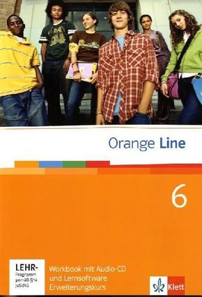 Orange Line 6 Erweiterungskurs, m. 1 CD-ROM