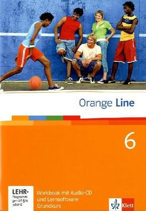 Orange Line 6 Grundkurs, m. 1 CD-ROM