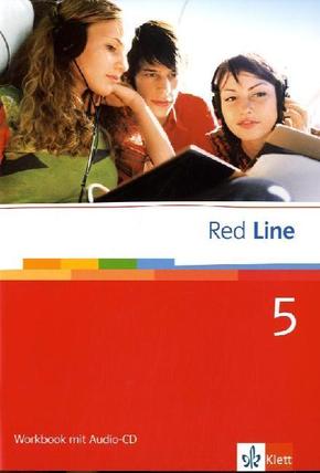 Red Line 5, m. 1 Audio-CD